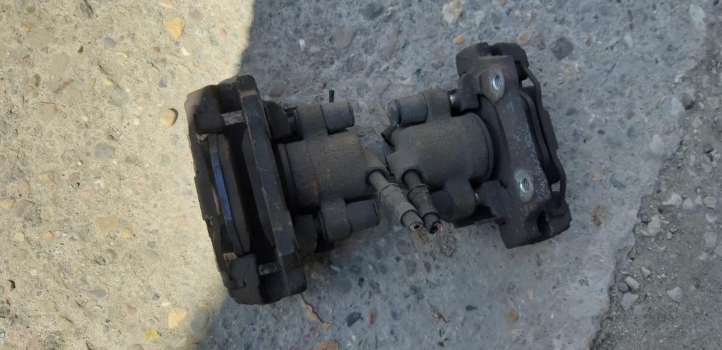 Set achterste remklauwen BMW  E46 Compact, Ophalen of Verzenden