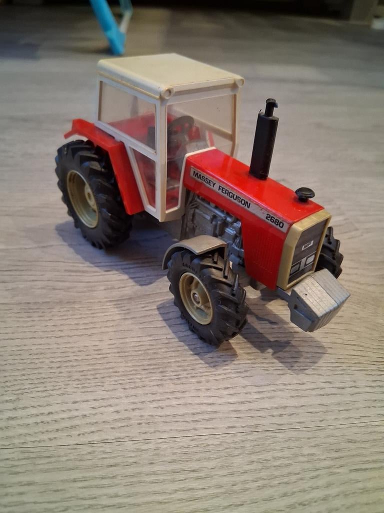 Britains, Massey Ferguson 2680, Ophalen of Verzenden, Gebruikt, Tractor of Landbouw