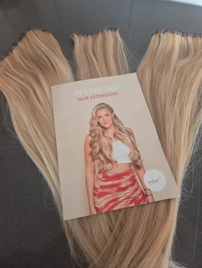 Weften van Humano Hair (Extend), Sieraden, Tassen en Uiterlijk, Uiterlijk | Haarverzorging, Verzenden, Gebruikt