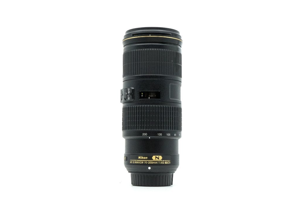 Nikon AF-S nikkor 70-200mm 1:4G ED, Ophalen, Zo goed als nieuw, Nikon, Telelens