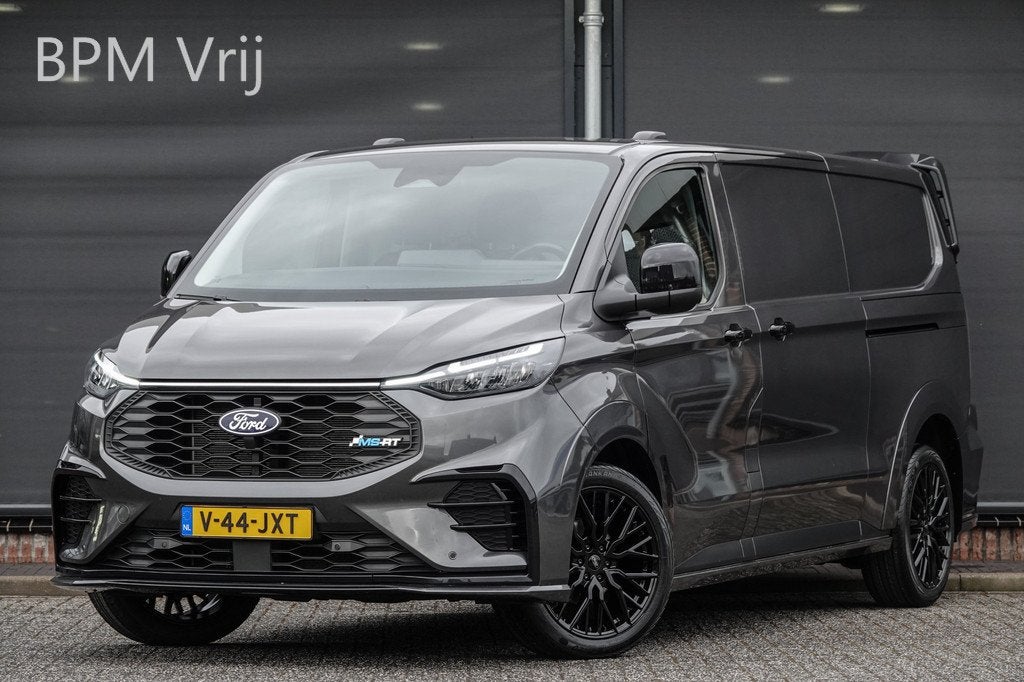 Ford Transit Custom L2H1 2.0Tdci 170Pk Aut. | MS-RT | AWD |, Automaat, Gebruikt, 4 cilinders, Origineel Nederlands