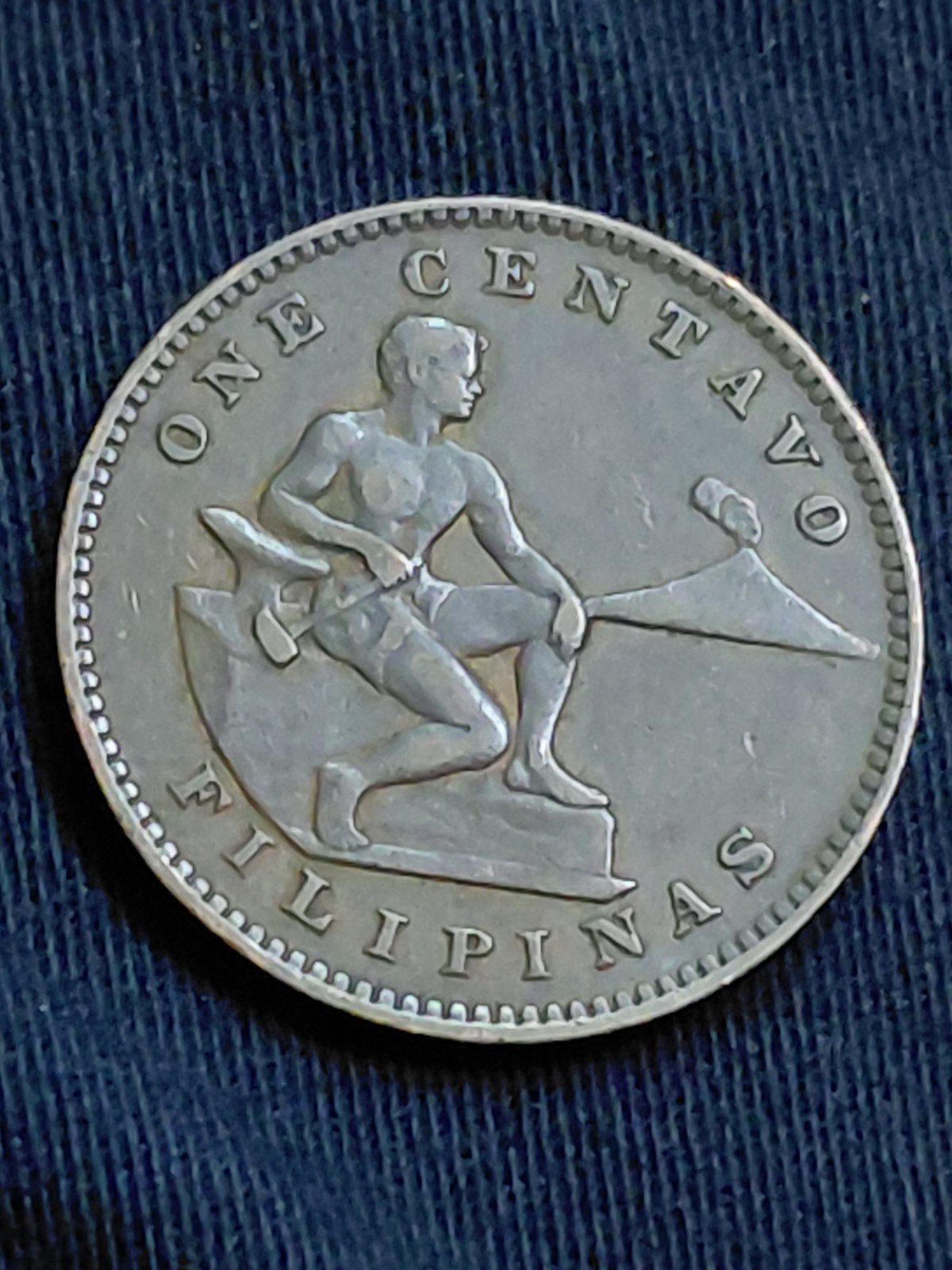 Filippijnen 1 Centavo 1905, Ophalen of Verzenden, Zuidoost-Azië, Losse munt