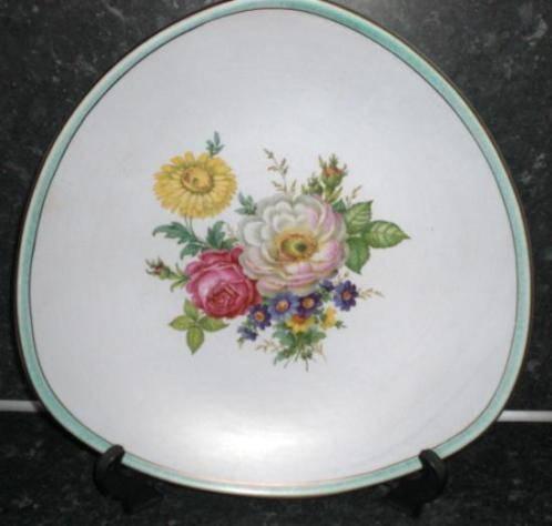 FLORA * DECOR CARLA * RETRO WANDBORD of Schaal *, Antiek en Kunst, Verzenden