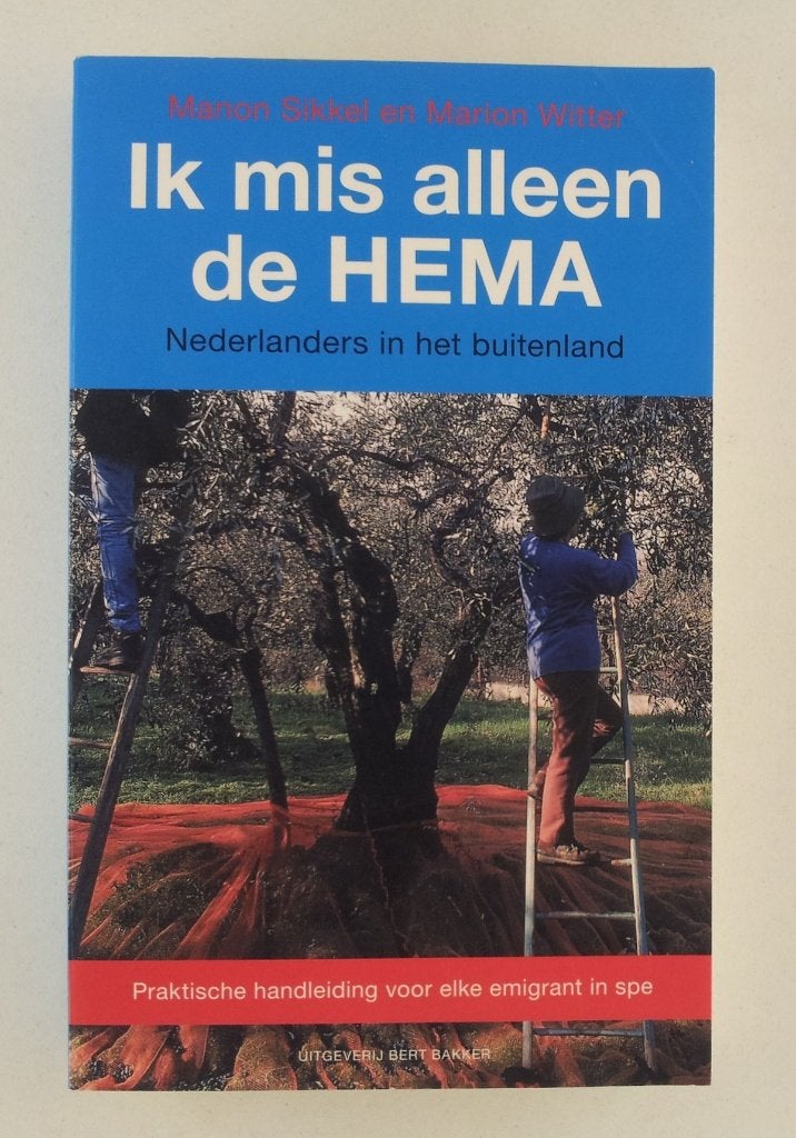 Sikkel, Manon - Ik mis alleen de HEMA / Praktische handleidi, Boeken, Ophalen of Verzenden, Gelezen