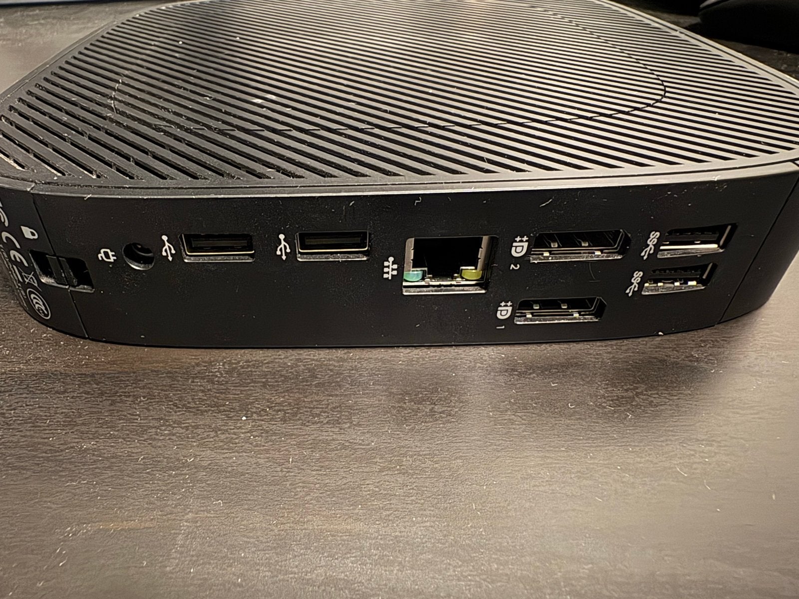 HP t530 Thin Client - AMD G-Series GX-215JJ, 4GB RAM, 32GB S, Computers en Software, Gebruikt, Minder dan 2 Ghz, Ophalen of Verzenden