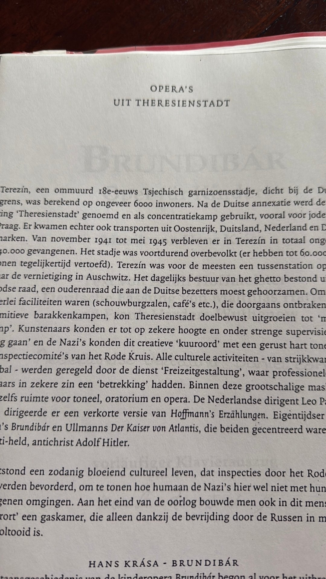 Brundibar  muziek uit Theresienstad, Ophalen of Verzenden, Artiest of Componist