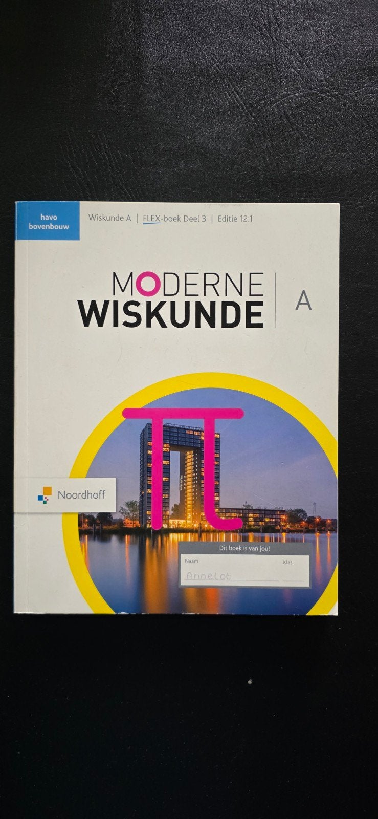 Moderne Wiskunde A FLEX-boek Deel 3 havo bovenbouw, Boeken, Wiskunde A, HAVO, Ophalen of Verzenden, Onbekend