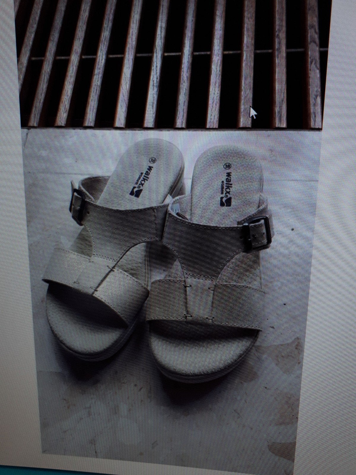 DAMES SLIPPERS NIEUW MAAT 38 LEER/ SUÊDE, Ophalen of Verzenden, Nieuw