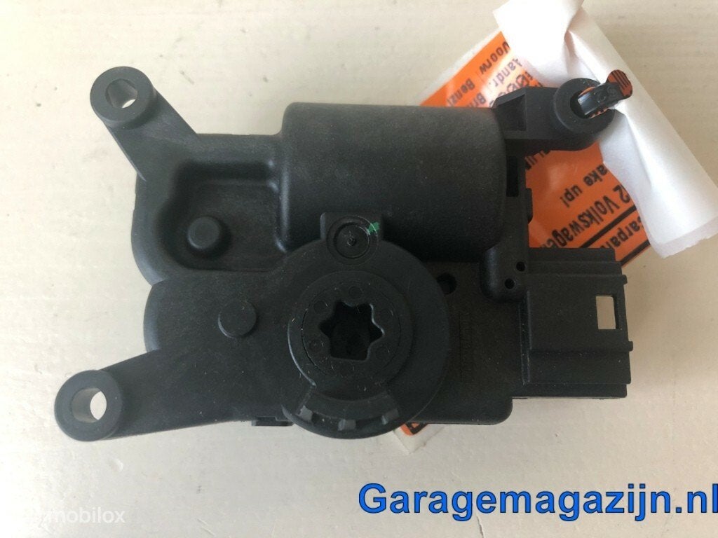 Kachelklepmotor origineel 186001032 Volkswagen Up! 2017, Gebruikt, Volkswagen, Ophalen of Verzenden, Volkswagen