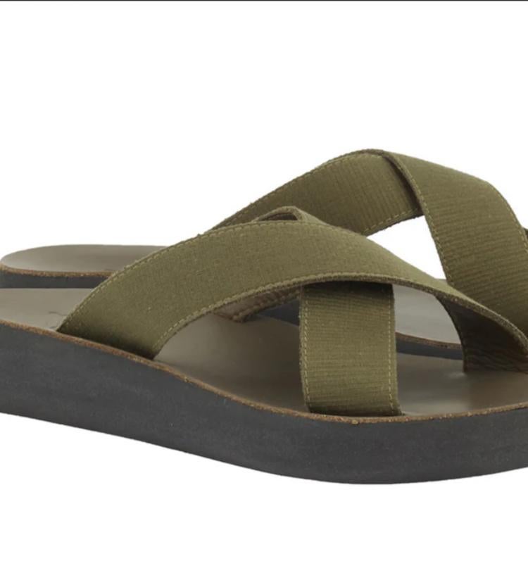 Ancient greek sandals thai comfort sandaal, nieuw, 39, Kleding | Dames, Ophalen of Verzenden, Nieuw, Groen, Sandalen of Muiltjes