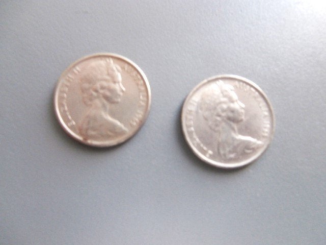 Munten Australië Gemenebest 1969 Queen Elizabeth II, Verzenden, Losse munt