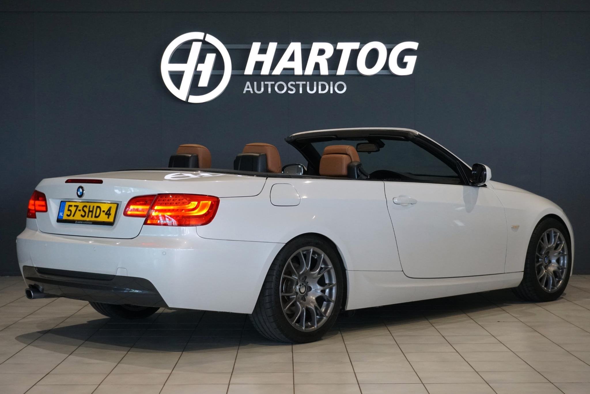 BMW 3-serie Cabrio 320i Exclusive M Sport * Dealer onderhoud, Automaat, Euro 5, Achterwielaandrijving, 4 cilinders