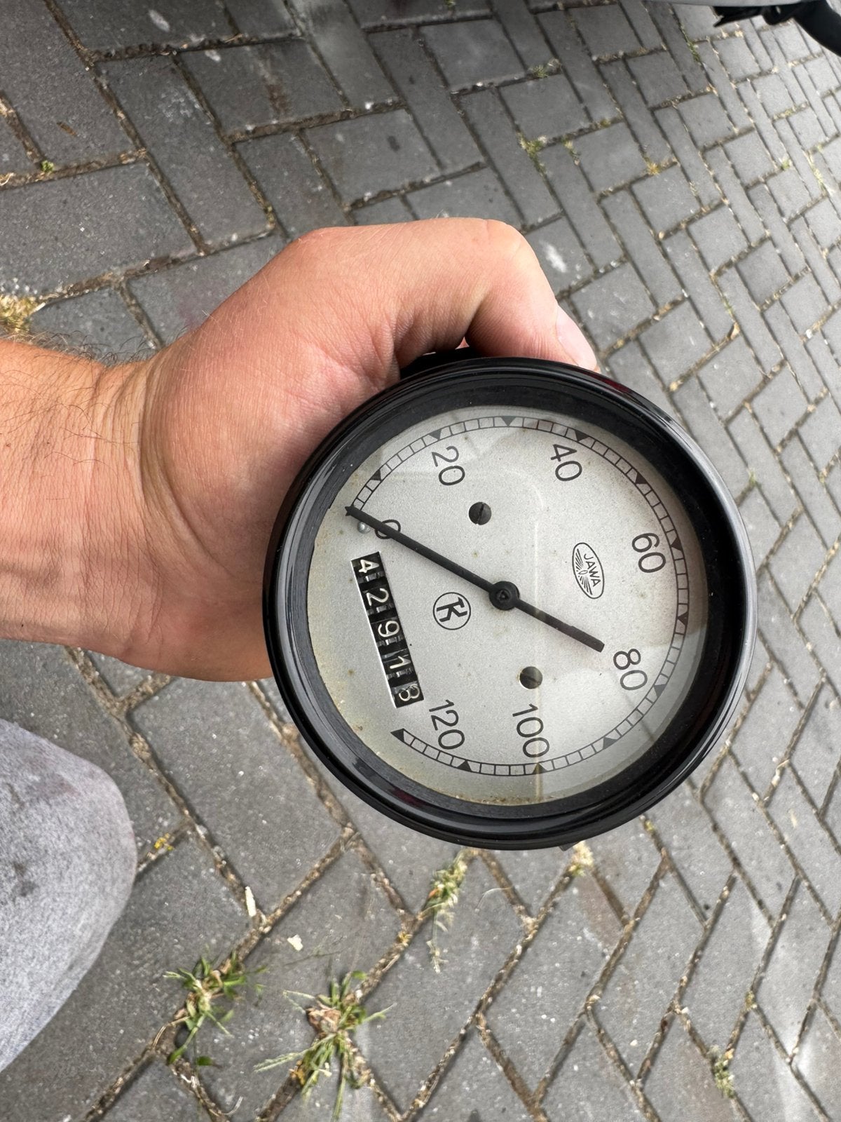 Snelheidsmeter voor Jawa Pérák - 250 , 350, Jawa@nl, Gereviseerd, Jawa, Ophalen of Verzenden