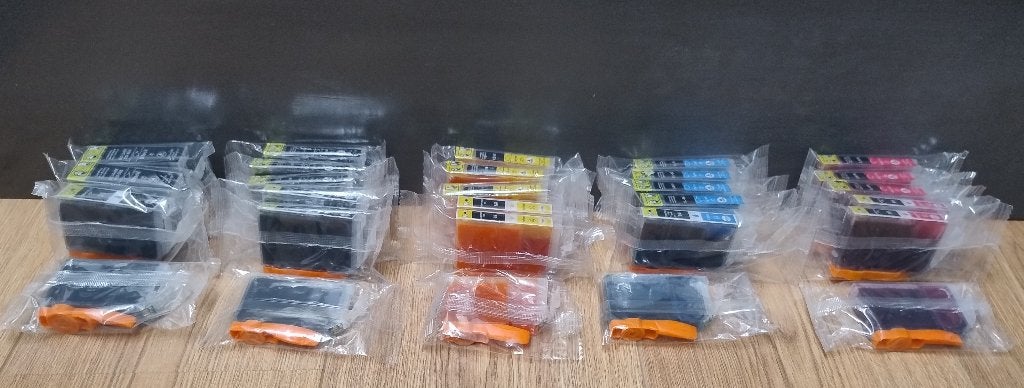 Canon printer inkt inktcartridge met chip, Ophalen of Verzenden, Nieuw, Cartridge, Canon