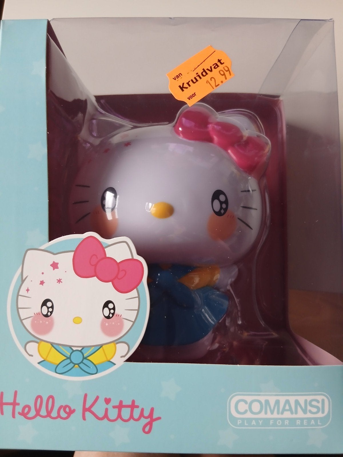 Hello Kitty Figuur - Nieuw in verpakking, Ophalen of Verzenden, Nieuw, Meisje