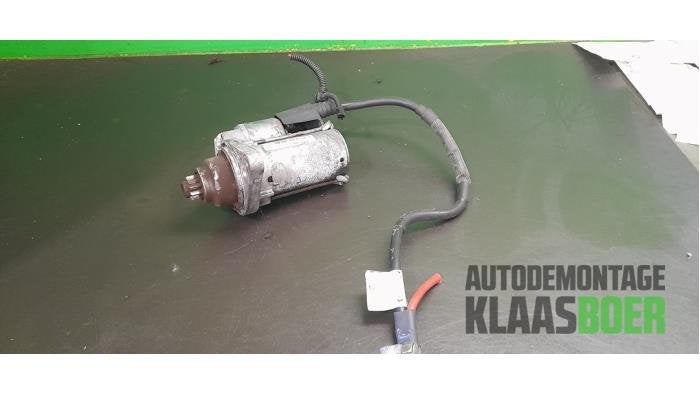Startmotor van een Volkswagen Golf, Gebruikt, -, Volkswagen, -
