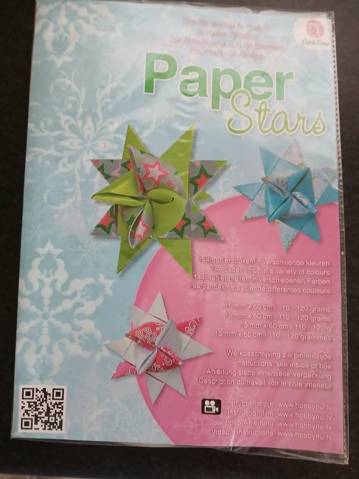 paperstars, Ophalen, Nieuw, Meerkleurig, Papier of Karton