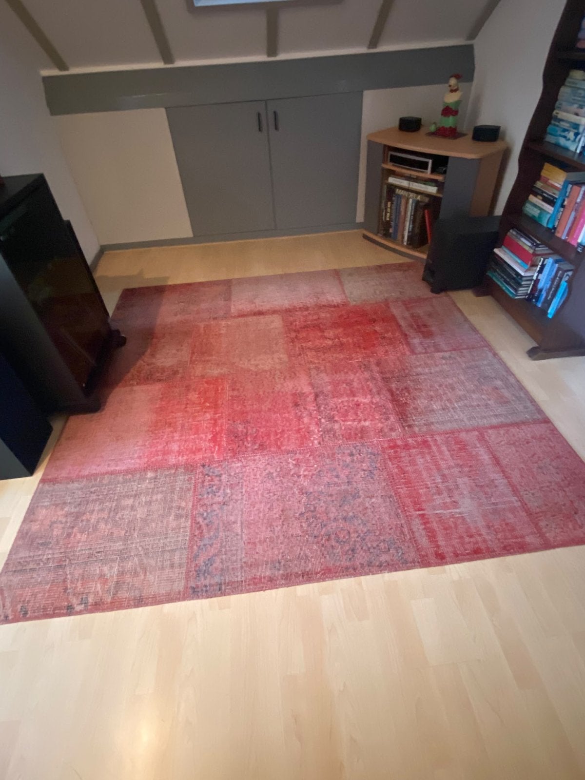 Vierkant Vloerkleed 200x200, Ophalen, Gebruikt, Vierkant, 200 cm of meer