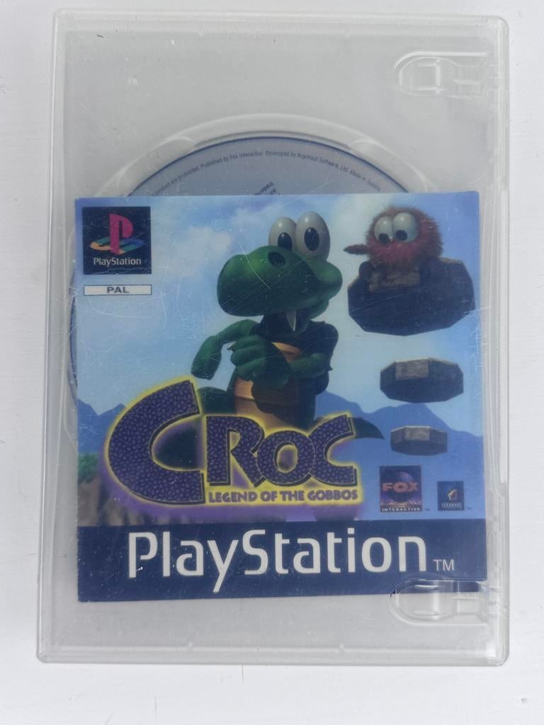 Croc Legend of the Gobbos ps, Spelcomputers en Games, Games | Sony PlayStation 1, Avontuur en Actie, 1 speler, Ophalen of Verzenden