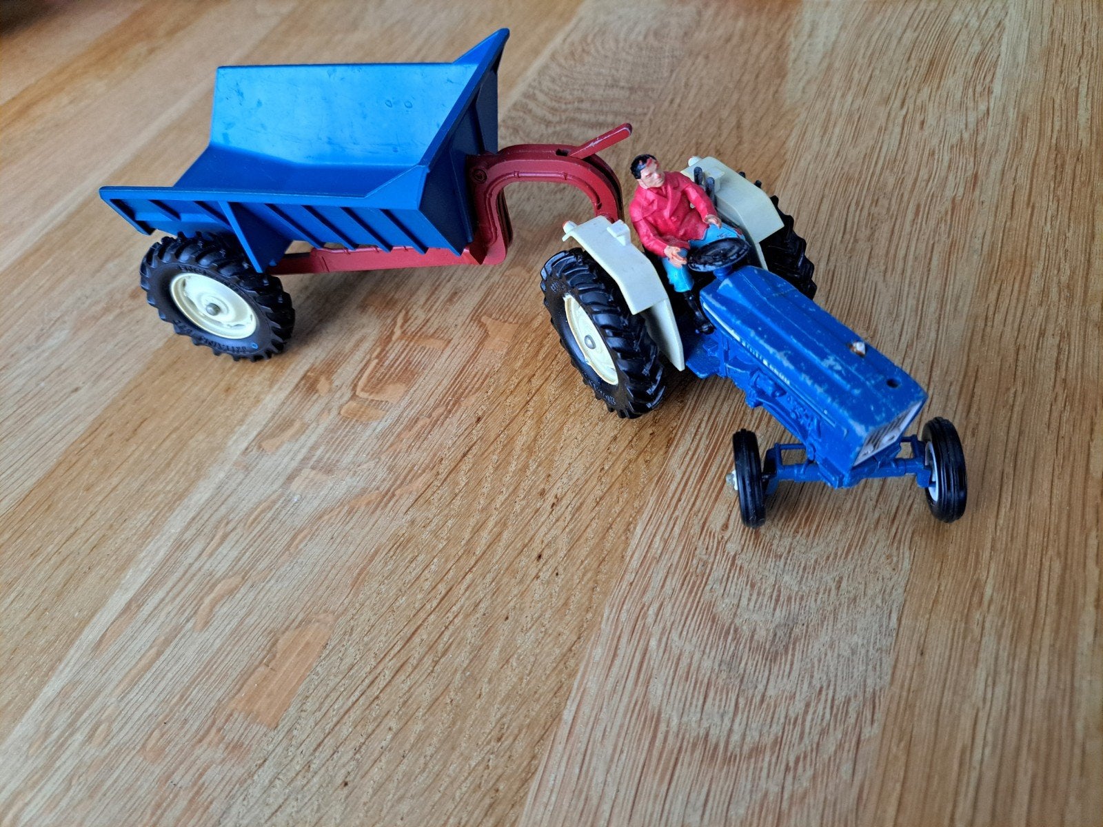 Britains ford trekker met aanhanger, Ophalen of Verzenden