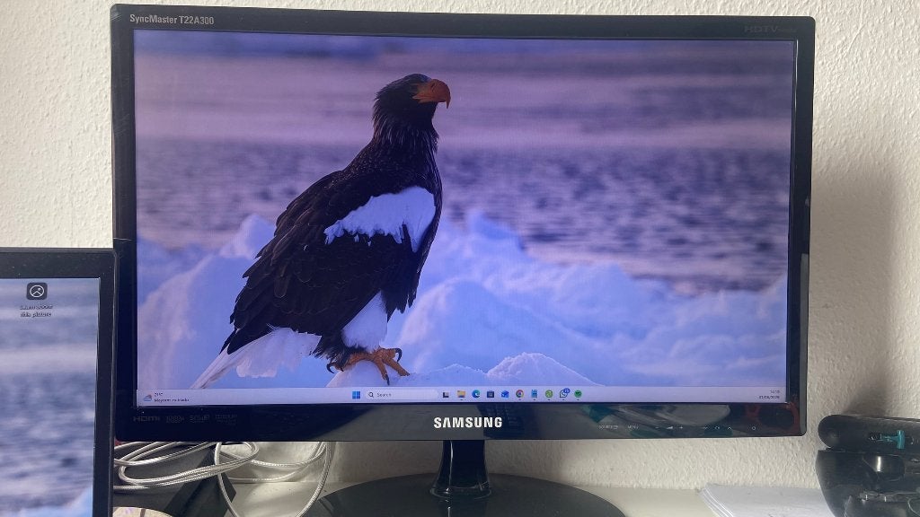 Samsung LT22A300 22” Full HD monitor met TV-tuner, Ophalen, Zo goed als nieuw