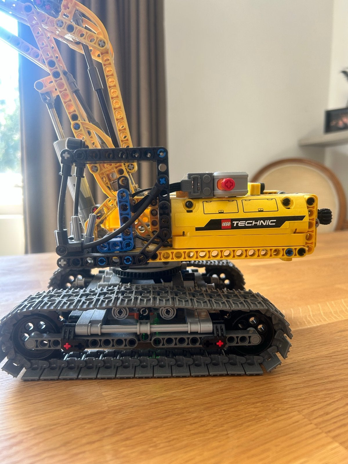 Lego Technic Graafmachine 42006, Ophalen, Gebruikt, Lego, Complete set