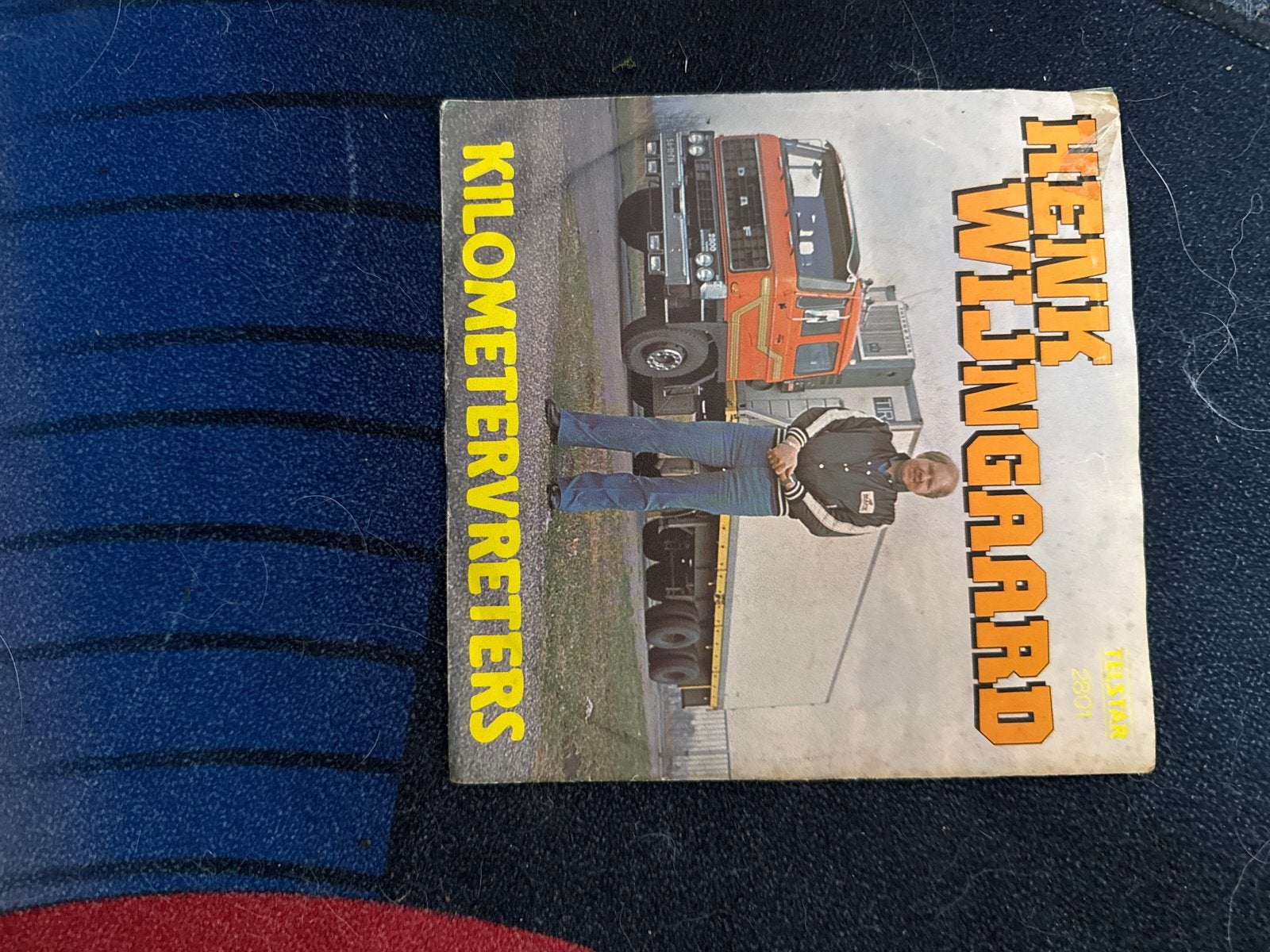 Henk Wijngaard - Kilometervreters / Mijn Truck En Ik (Single, Ophalen of Verzenden, Gebruikt, Levenslied of Smartlap