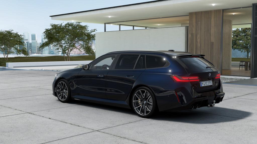 BMW 5 Serie Touring M5 Automaat / M Drive Professional / Pan, Auto's, Zwart, Leder, Hybride Elektrisch/Benzine, 2455 kg