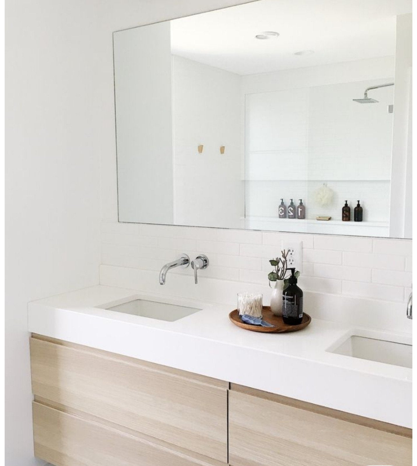 Ikea/Godmorgon /Spiegel /Ikea/140x96, Ophalen, Overige typen, 50 tot 100 cm, Minder dan 100 cm