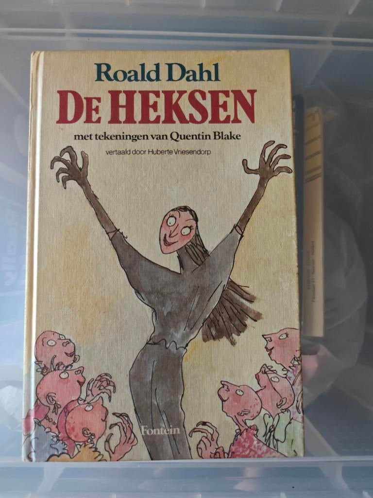 Roald Dahl - De Heksen (met tekeningen van Quentin Blake), Ophalen of Verzenden