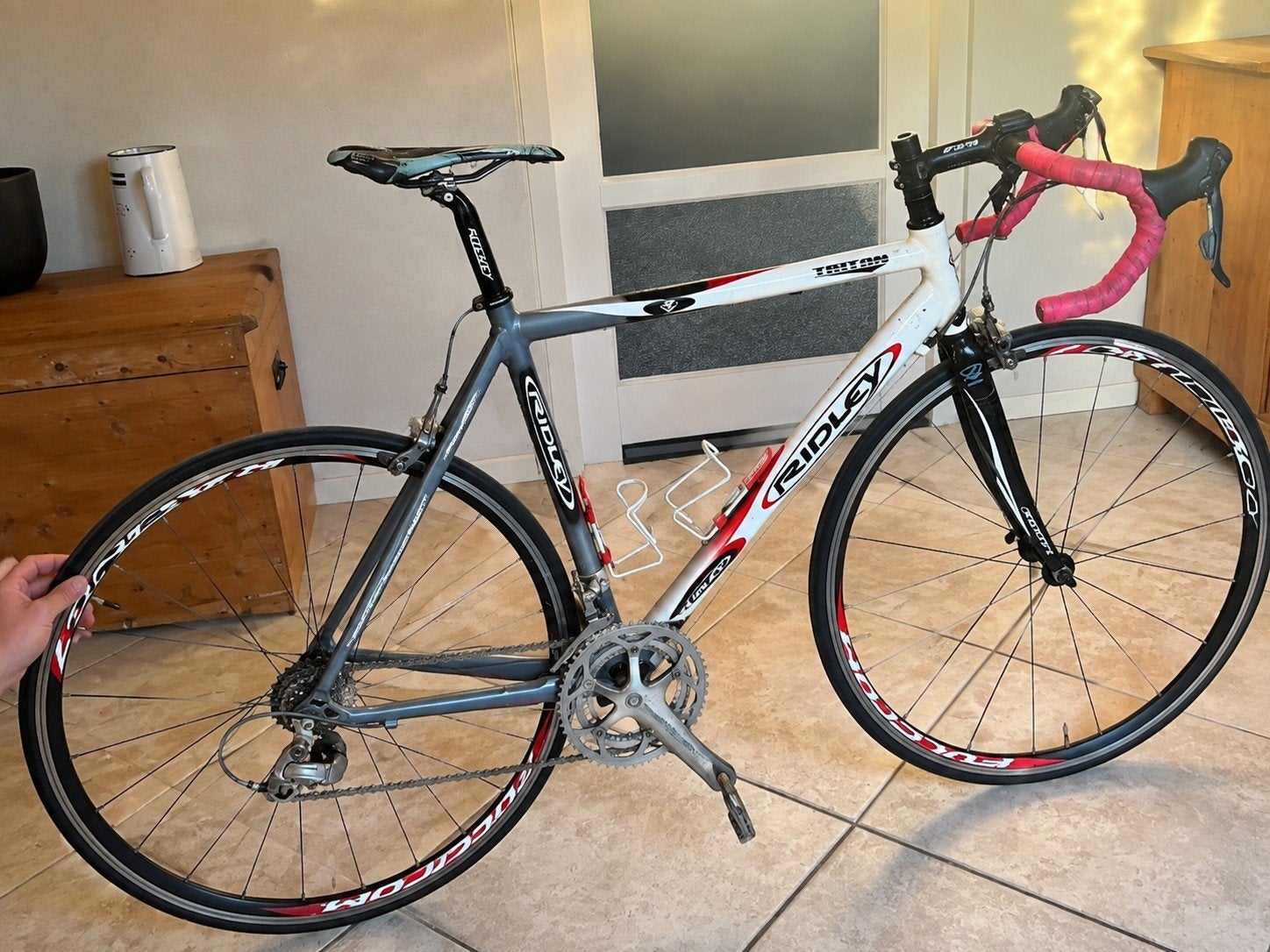 Ridley racefiets Pro Ultegra | Shimano, Gebruikt, Carbon, 57 tot 61 cm, Meer dan 20 versnellingen