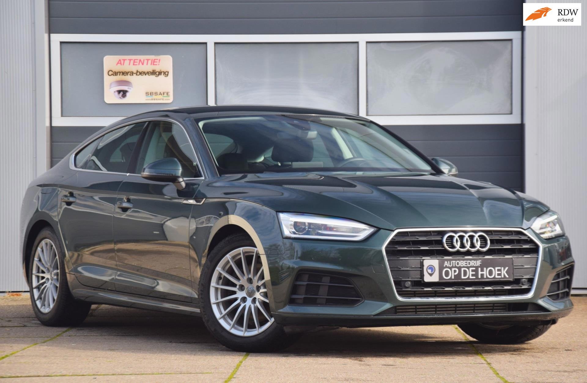 Audi A5 Sportback 2.0 TFSI MHEV 35TFSI, Auto's, Audi, Stof, Gebruikt, 4 cilinders, Bedrijf