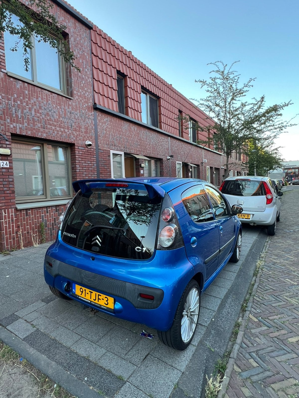 Citroën C1 1.0i 68PK 5D 2012 Blauw, Auto's, Citroën, Particulier, C1, Benzine, A, Hatchback, Handgeschakeld, Origineel Nederlands