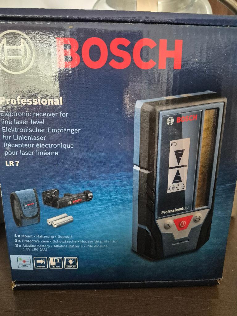 Bosch LR7, Ophalen, Nieuw