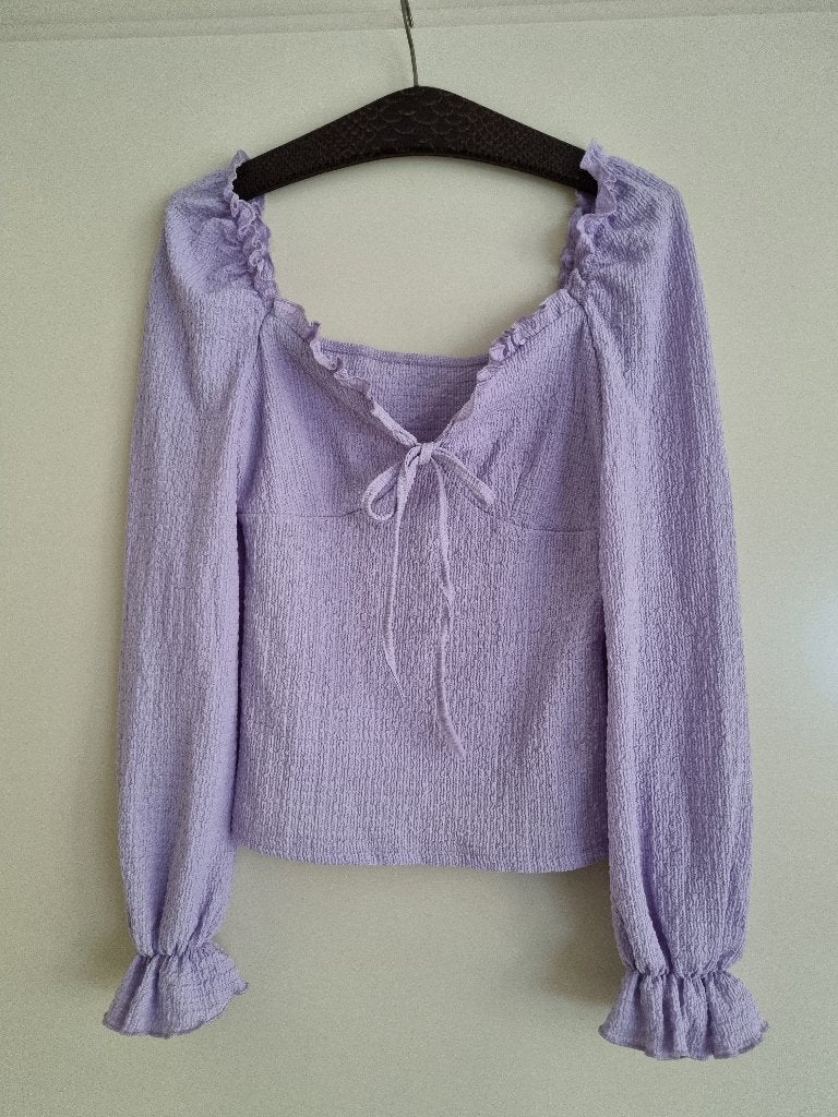 Leuke blouse voor dames -- maat S -- Shein, Overige kleuren, Ophalen of Verzenden, Zo goed als nieuw, Maat 36 (S)