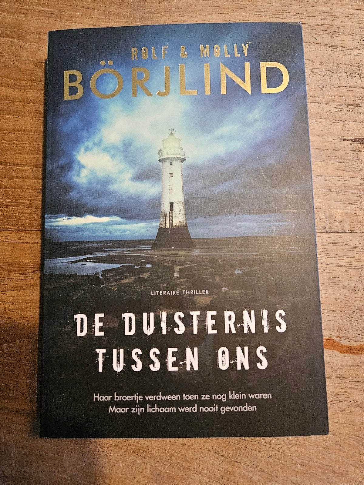 De Duisternis Tussen Ons - Rolf & Molly Börjlind, Ophalen of Verzenden, Zo goed als nieuw, Rolf & Molly Börjlind, Scandinavië