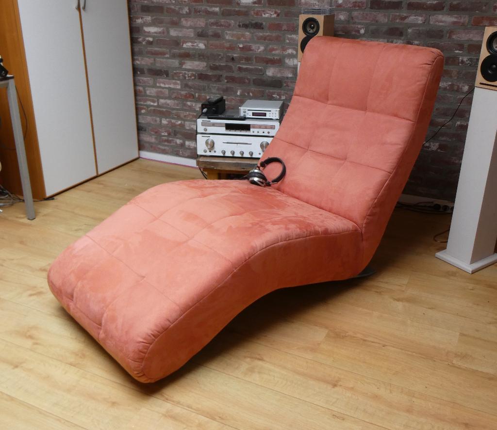 Candy Polstermöbel chaise longue cq lounge stoel, Ophalen, Eenpersoons, Zo goed als nieuw, Minder dan 150 cm