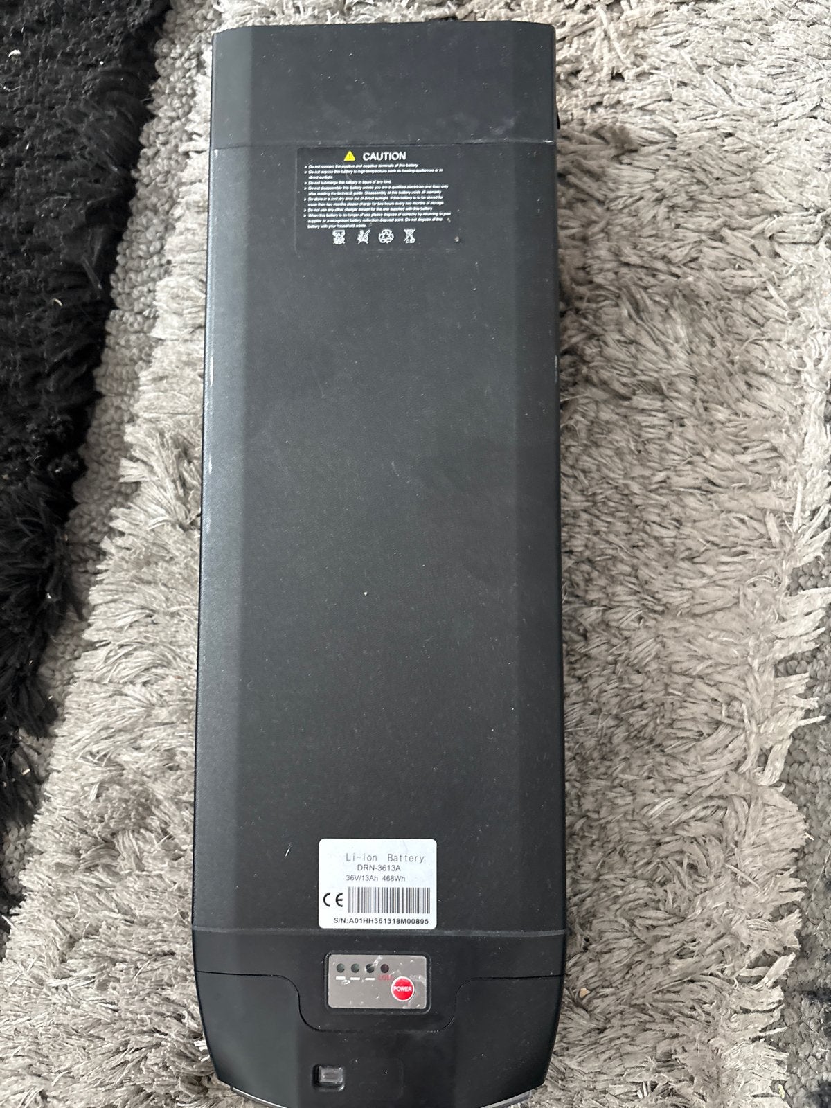 VanDyck E-bike Accu - Lithium Batterij, Gebruikt