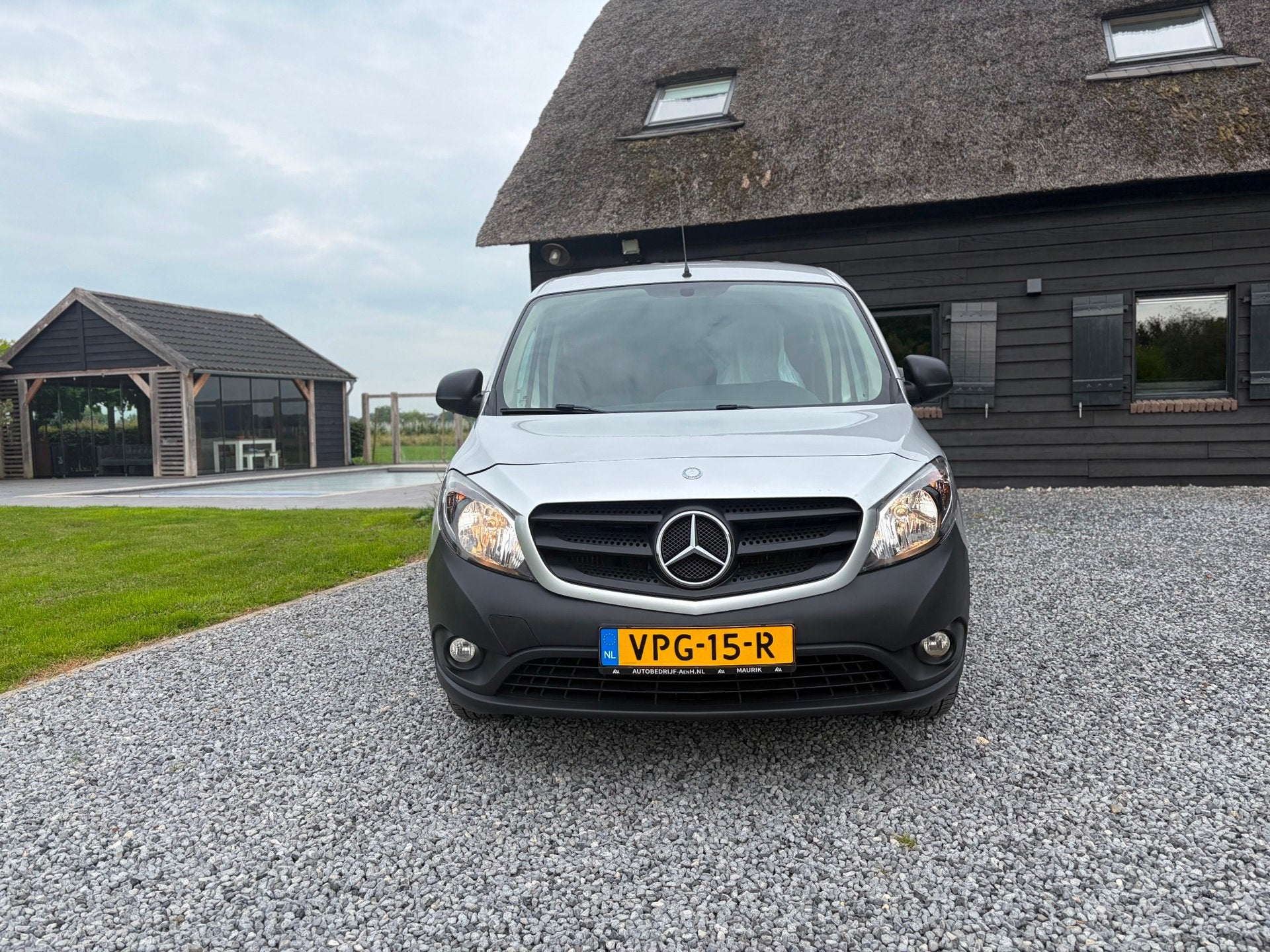 Mercedes-Benz Citan 109 CDI, Auto's, Voorwielaandrijving, Stof, Gebruikt, 4 cilinders