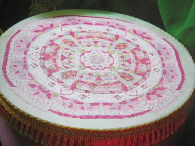 Borduurpatroon  Mandala  nr 7322, Verzenden, Nieuw, Handborduren, Patroon