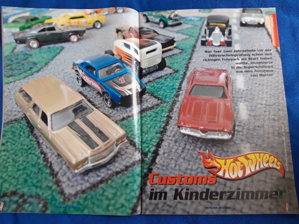 TRÄUME WAGEN ! Saab 900 - BMW 2002 - Hotwheels - Cadillac, Hobby en Vrije tijd, Ophalen of Verzenden, Zo goed als nieuw, Overige typen