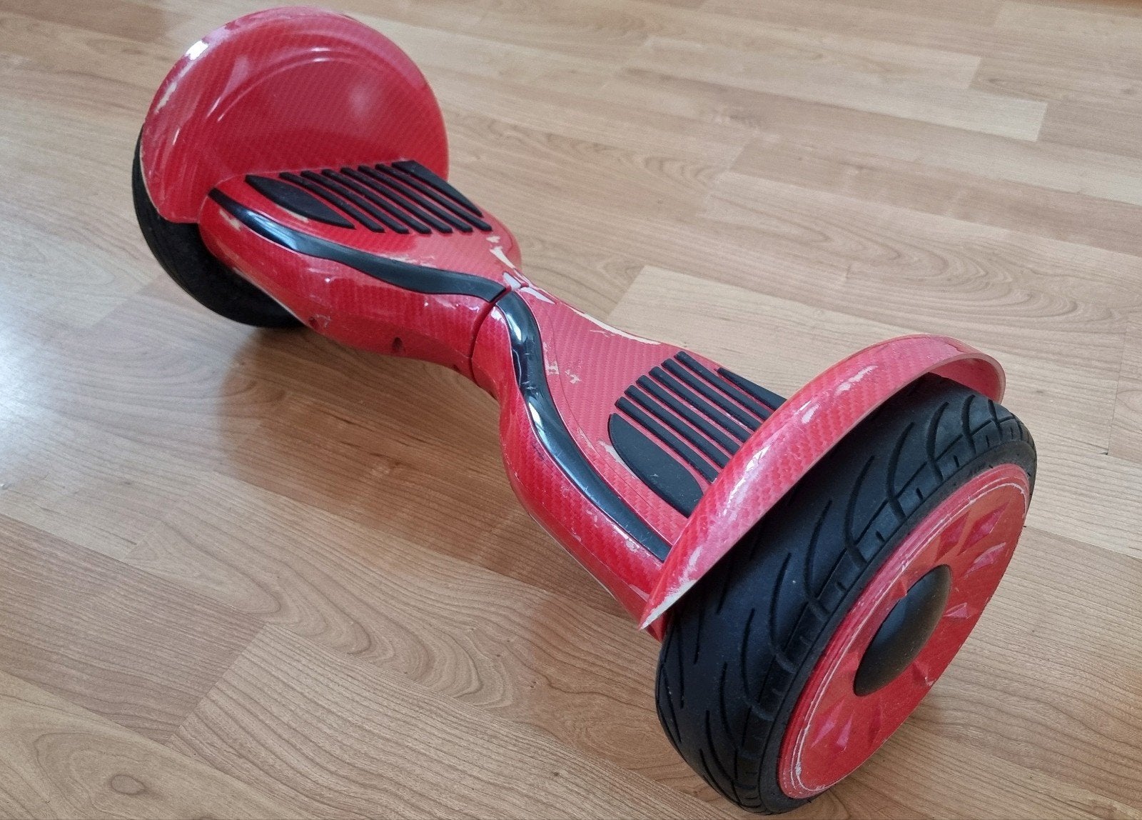 Hoverboard incl. zitje (hover board/waveboard) e-scooter, Ophalen, Gebruikt