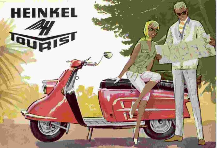 Gezocht: Heinkel Tourist 103 A2 project opknapper, Fietsen en Brommers, Brommers | Oldtimers, Ophalen