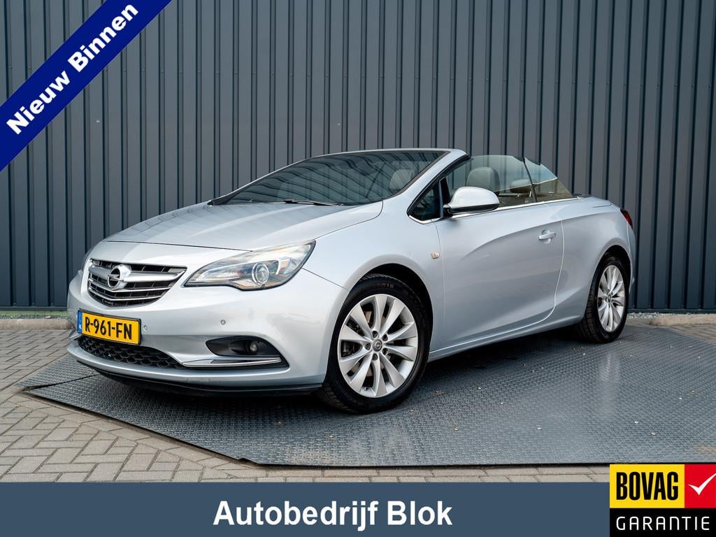 Opel Cascada 1.6 Turbo 170Pk Aut Innovation | Parkeersensore, Auto's, Opel, Bedrijf, Te koop, Cascada, ABS, Airbags, Airconditioning