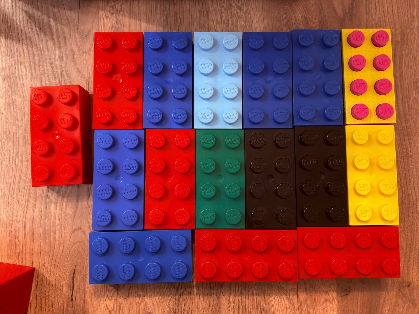 16x LEGO Broodtrommels - Diverse Kleuren en Maten, Ophalen of Verzenden, Gebruikt, Overige merken