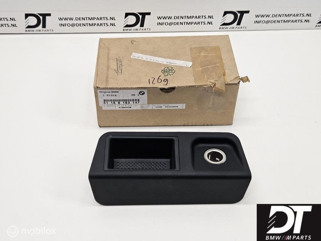Asbak BMW E36 Compact 51168193147, Auto-onderdelen, Interieur en Bekleding, Nieuw, Ophalen of Verzenden