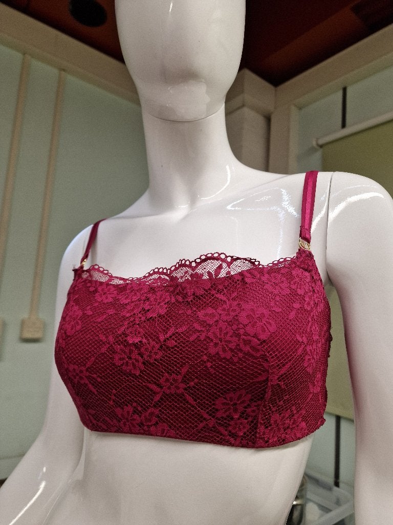 Victoria’s Secret bh rood kant nieuw maat L, Kleding | Dames, Ophalen of Verzenden, Rood, BH