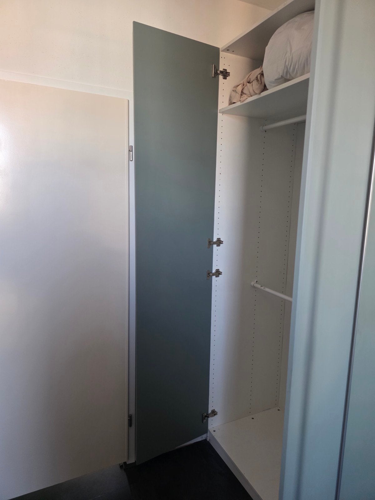 Ikea paxkast Reinsvoll deuren - zo goed als nieuw, Ophalen, Zo goed als nieuw, Binnendeur, 215 cm of meer