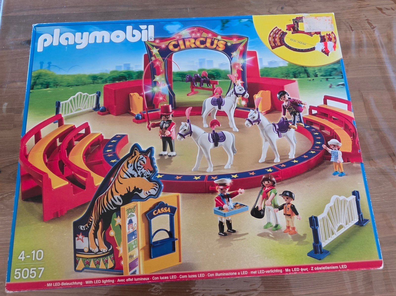 Playmobil Circus 5057 - Compleet, Ophalen of Verzenden, Zo goed als nieuw, Jongen of Meisje