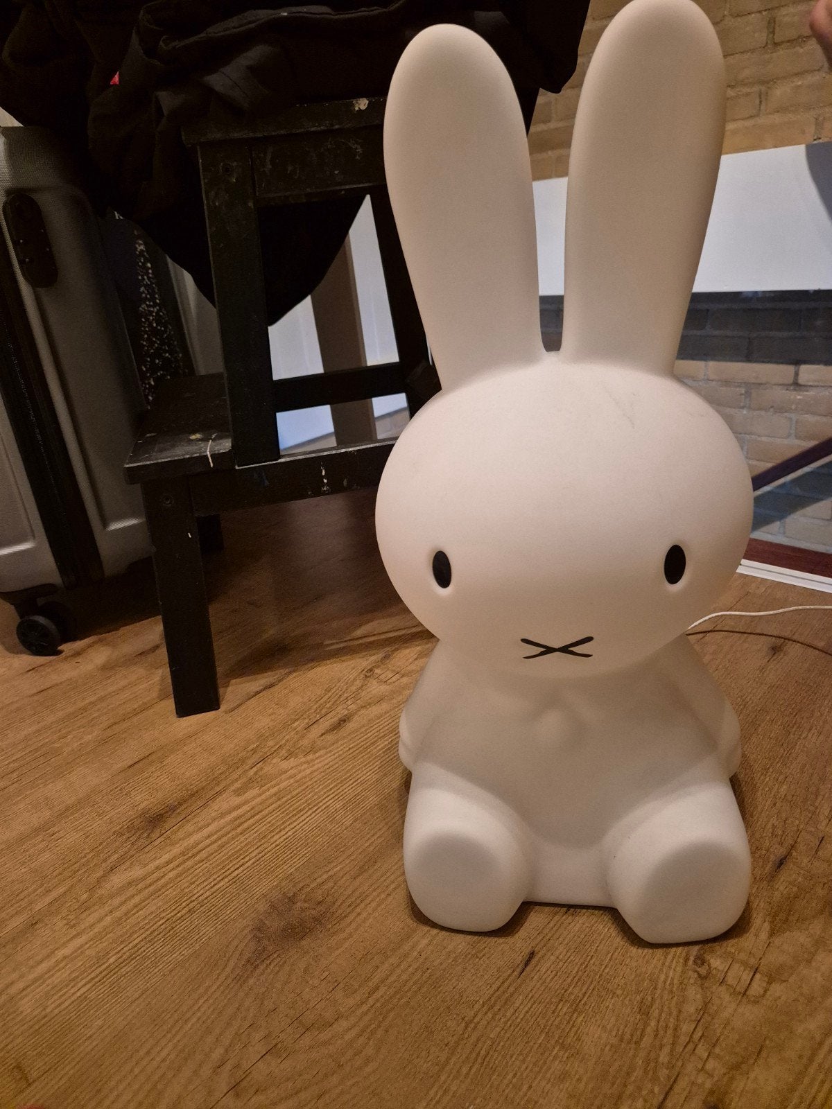 Nijntje lamp - Mr Maria Miffy lamp - Origineel 50cm, Ophalen, Zo goed als nieuw